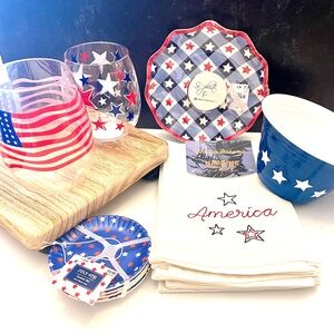 Red, white, & blue 🇺🇸🇺🇸🇺🇸